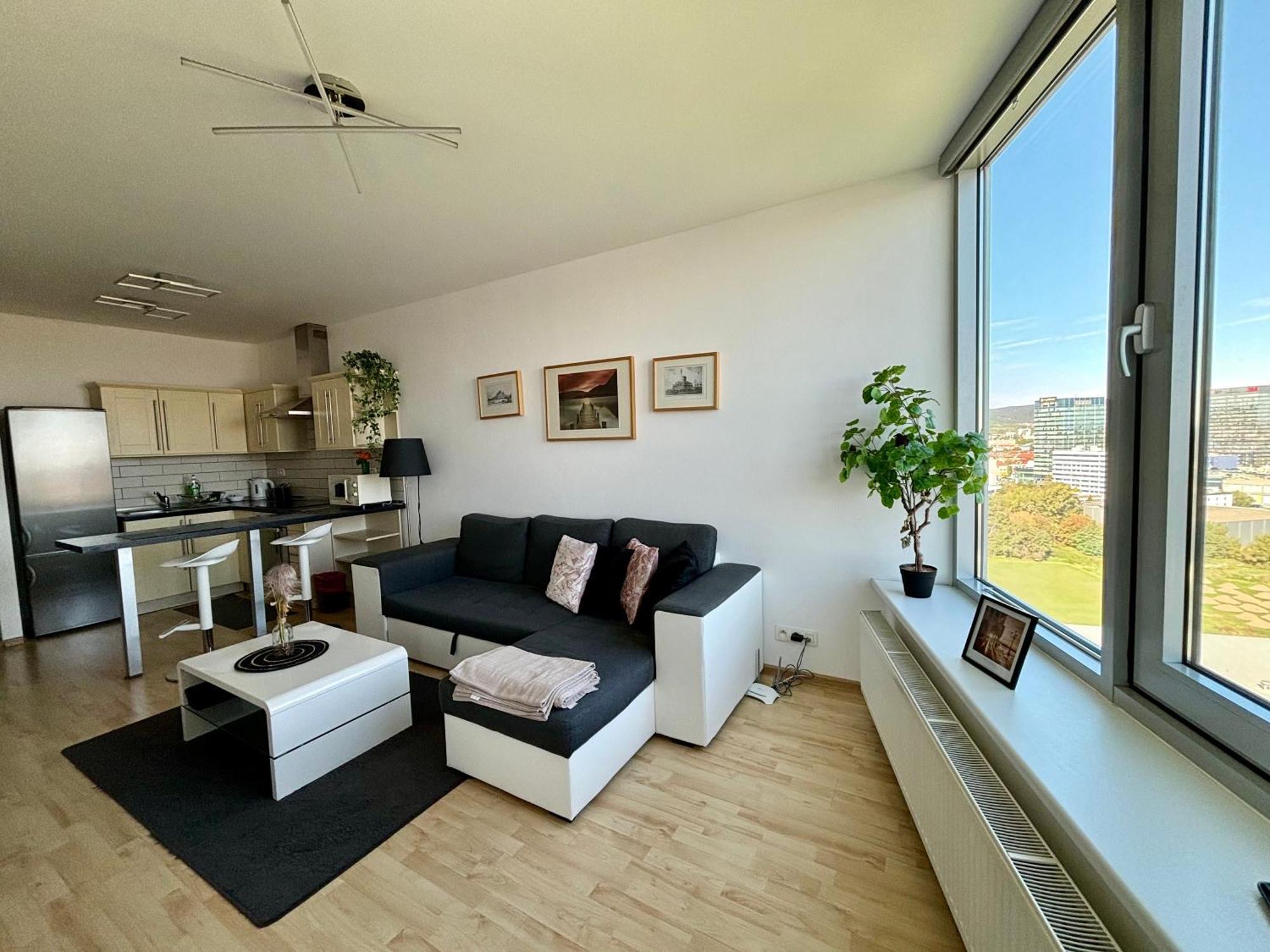 Three Towers With Beautiful View And Parking! Lejlighed Bratislava Eksteriør billede
